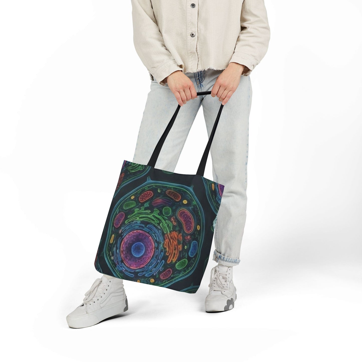 Cell Section Canvas Tote Bag Art of Medicine bag 7
