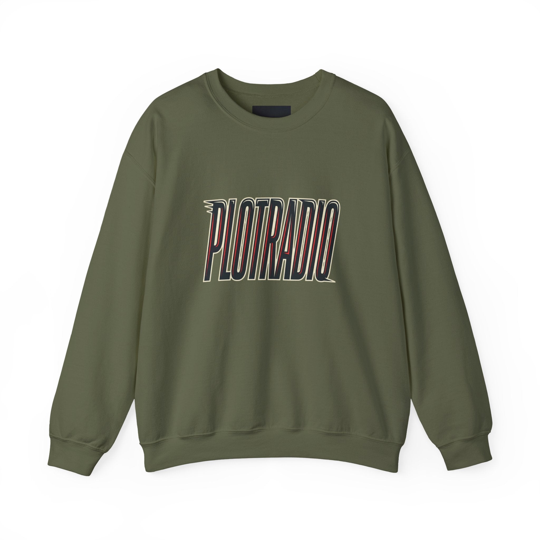 Plot Radio Crewneck