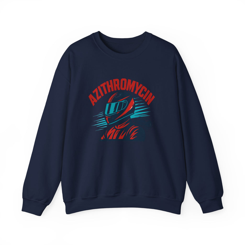 Azithromycin Graphic Sweatshirt medical humor hoodie view 4