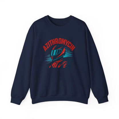 Azithromycin Graphic Sweatshirt medical humor hoodie view 4