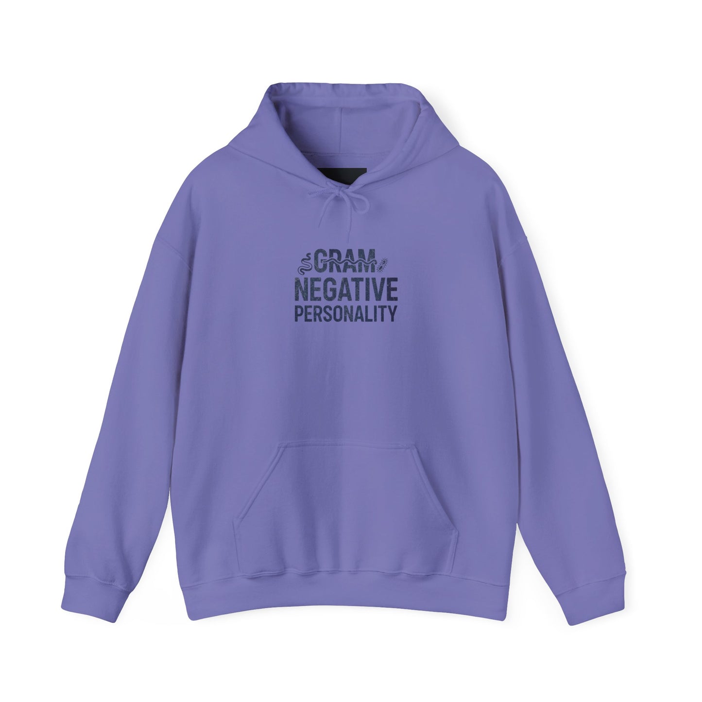 Gram Negative Personality Hoodie
