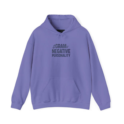 Gram Negative Personality Hoodie