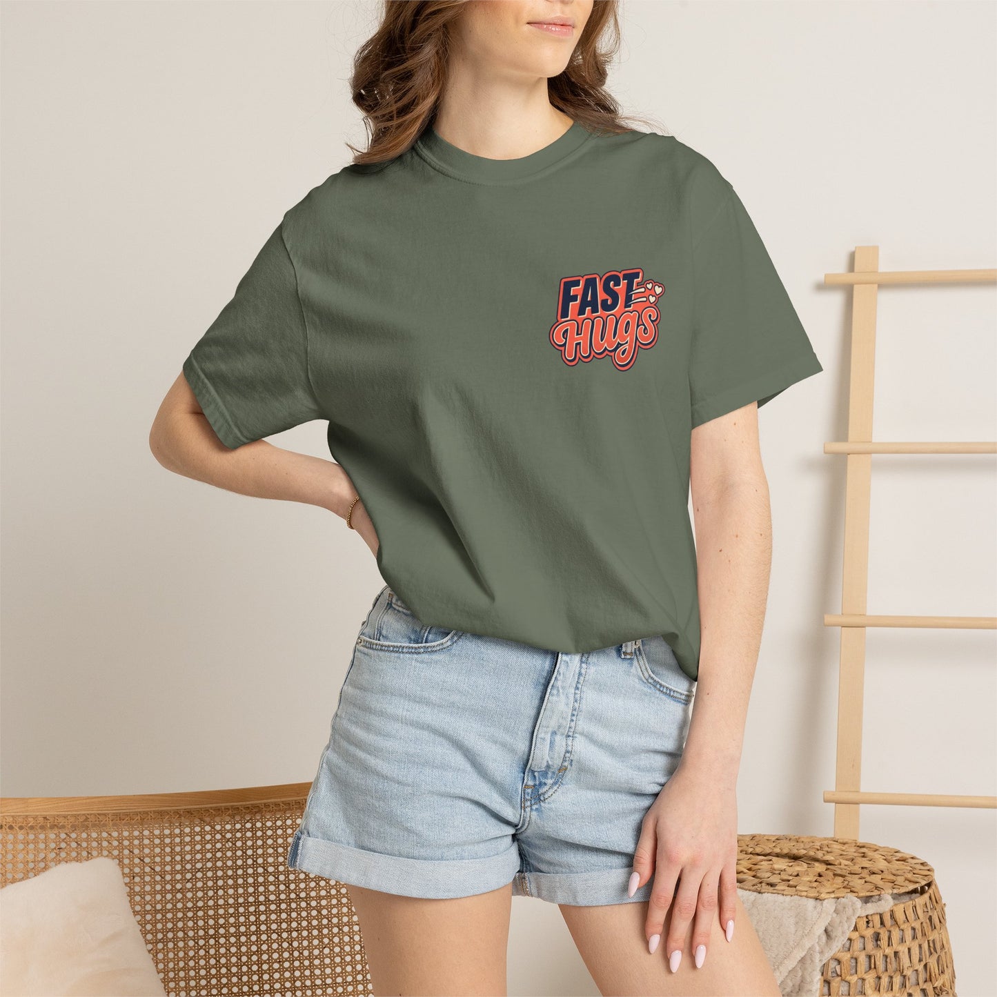 Fast Hugs T-Shirt The ITU Tee