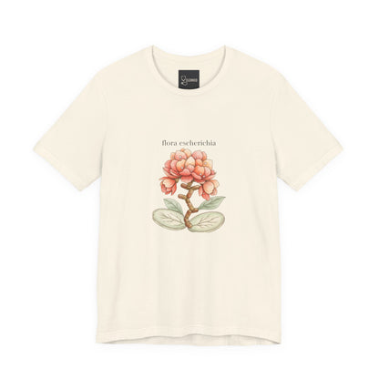 E Coli Flower Tee unique healthcare professional shirt