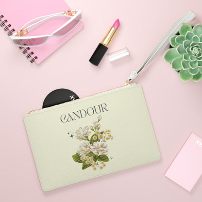 Candour Floral Clutch Bag
