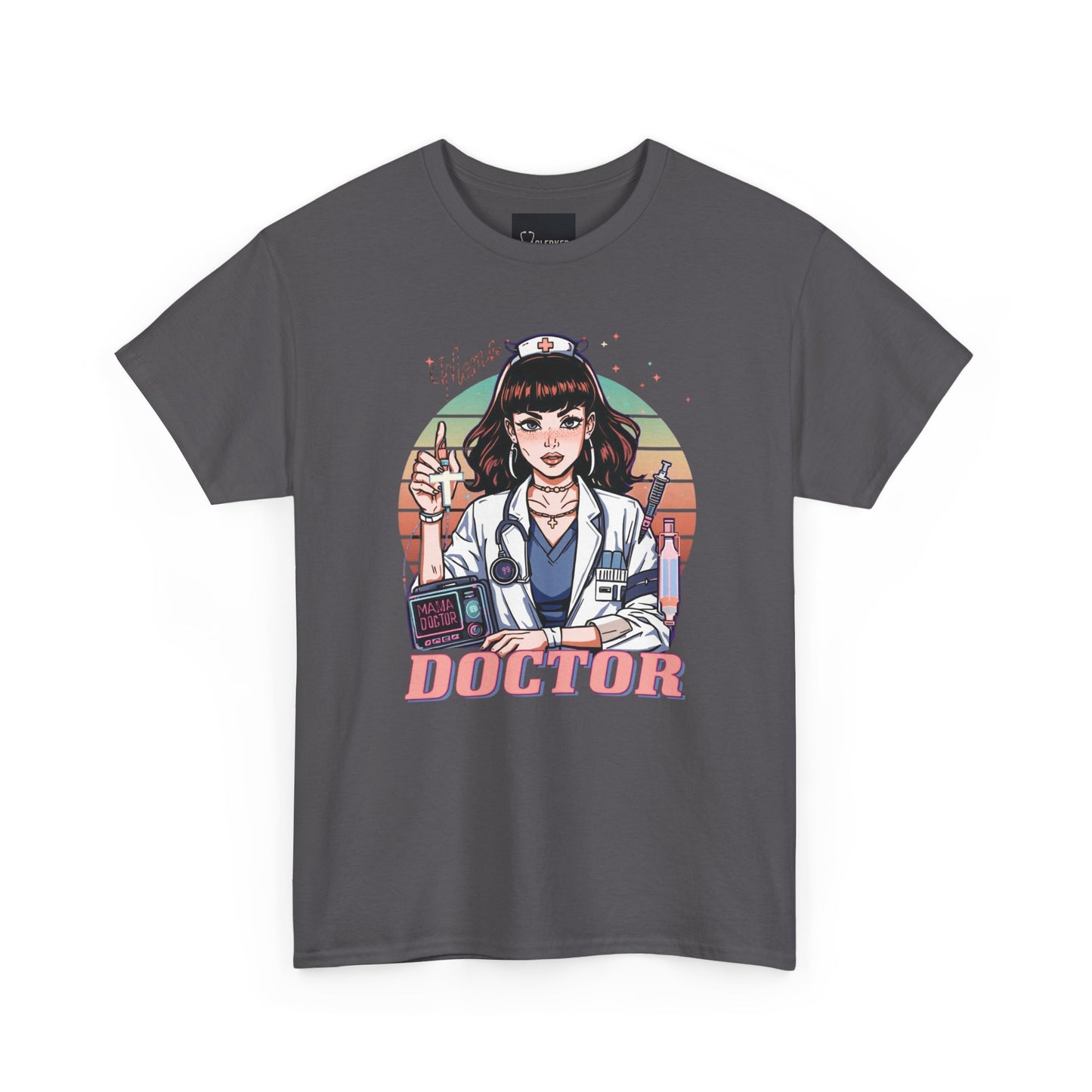 Retrowave Doctor Graphic Tee