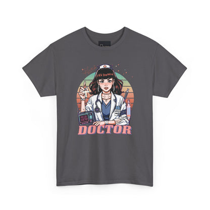 Retrowave Doctor Graphic Tee