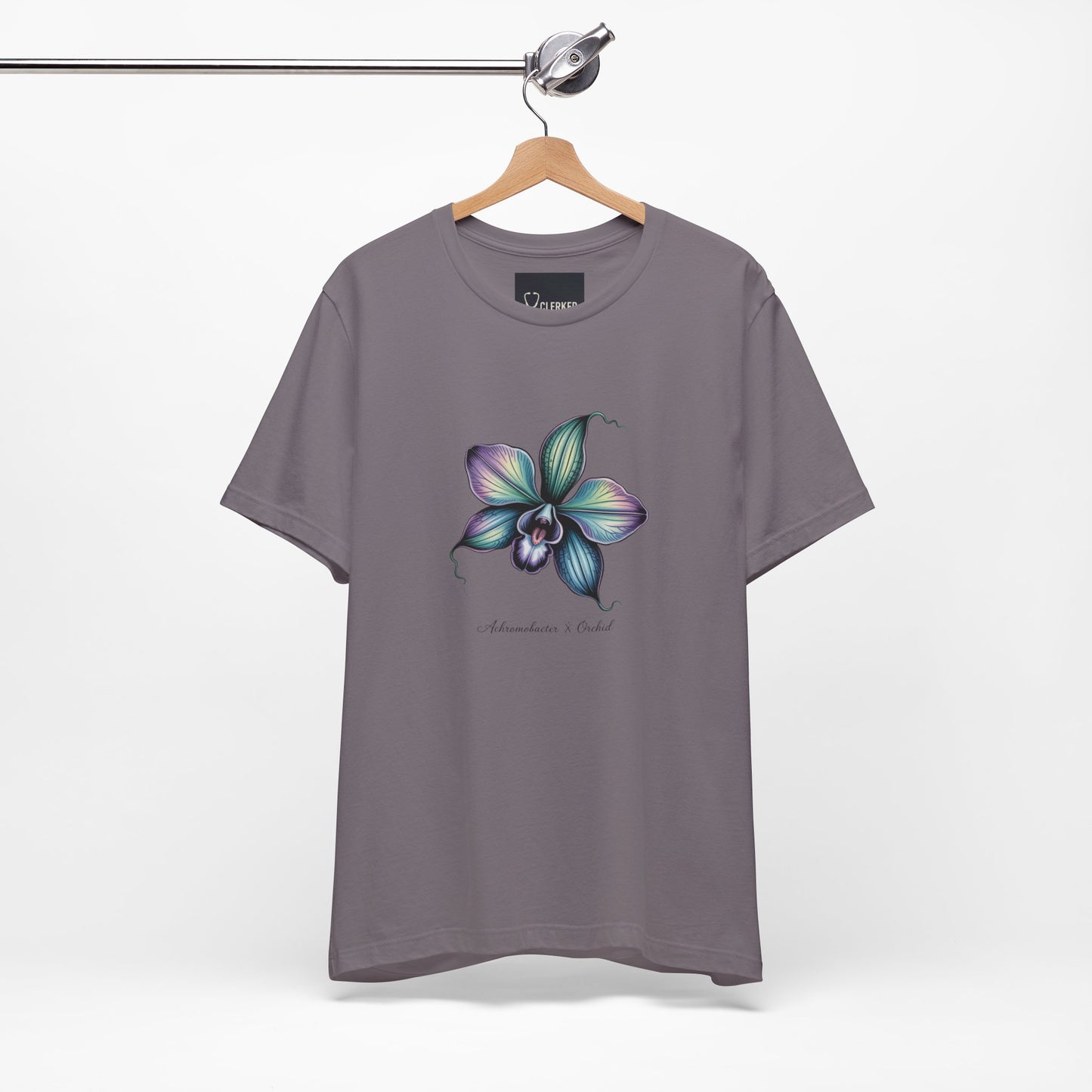 Botanical Orchid Microbial Tee Art of Medicine apparel 9