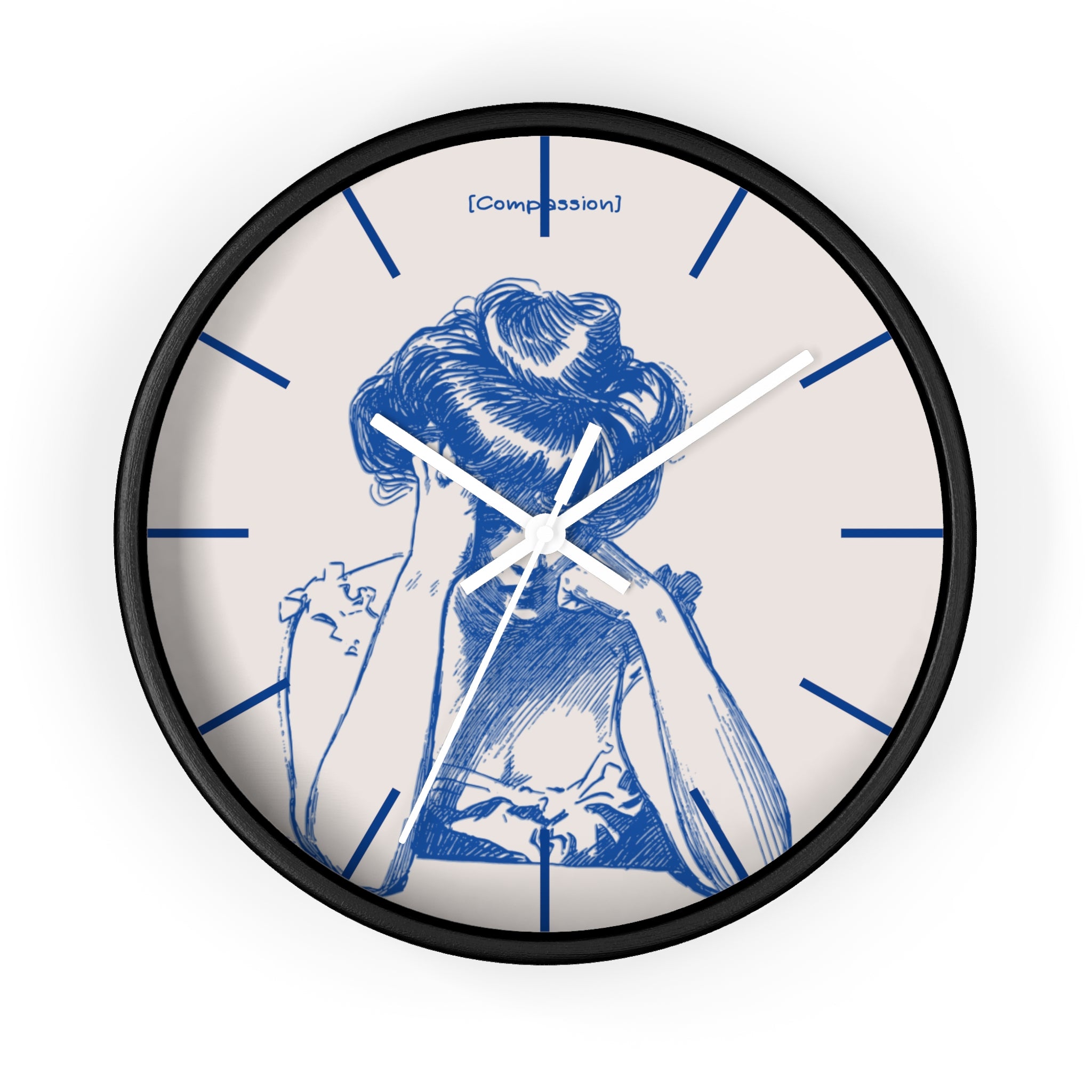 Compassion Wall Clock unique doctor appreciation gift