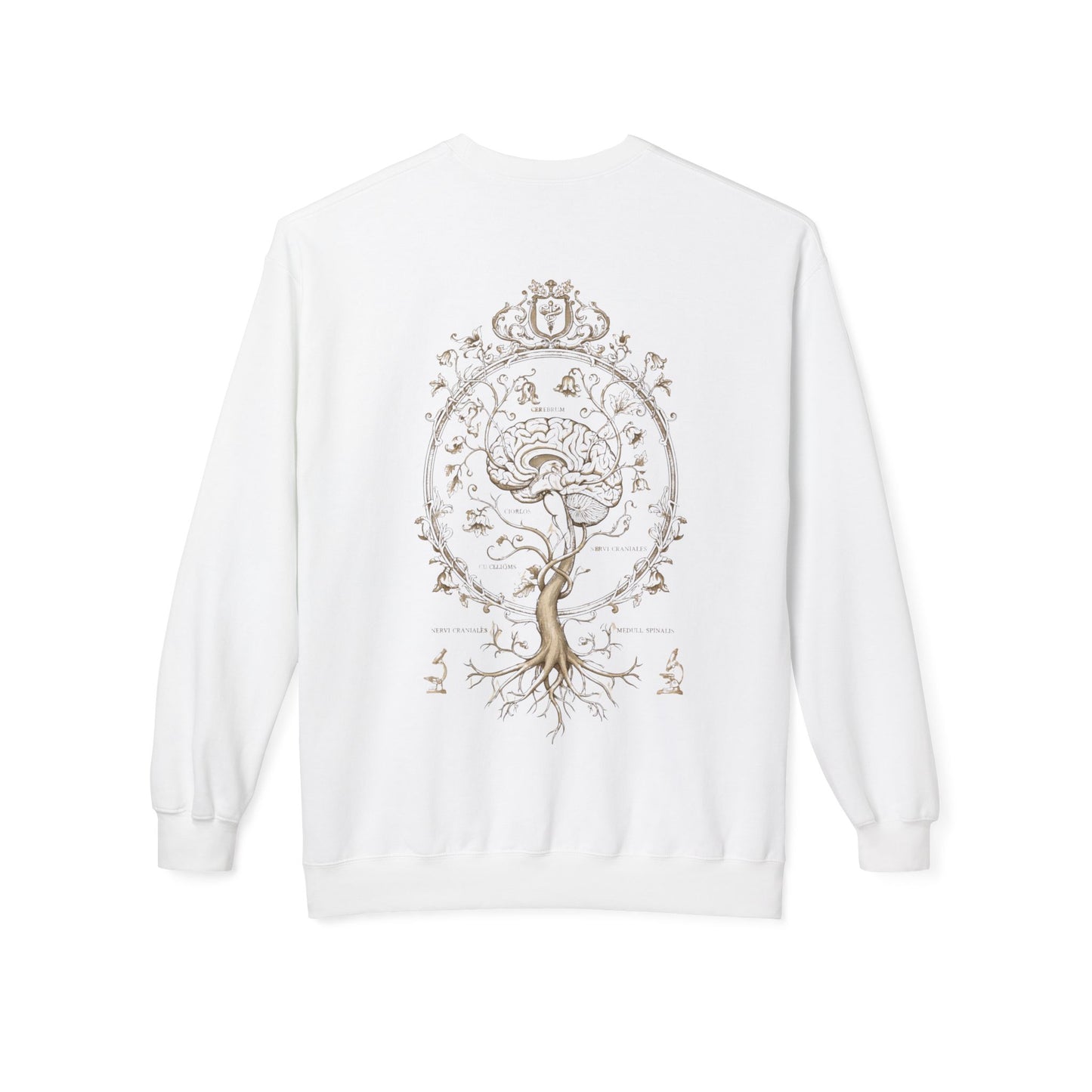 The Thinking Garden Crewneck Sweatshirt