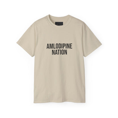 Amlodipine Nation Ca-Blockers Club medical humor shirt detail 4