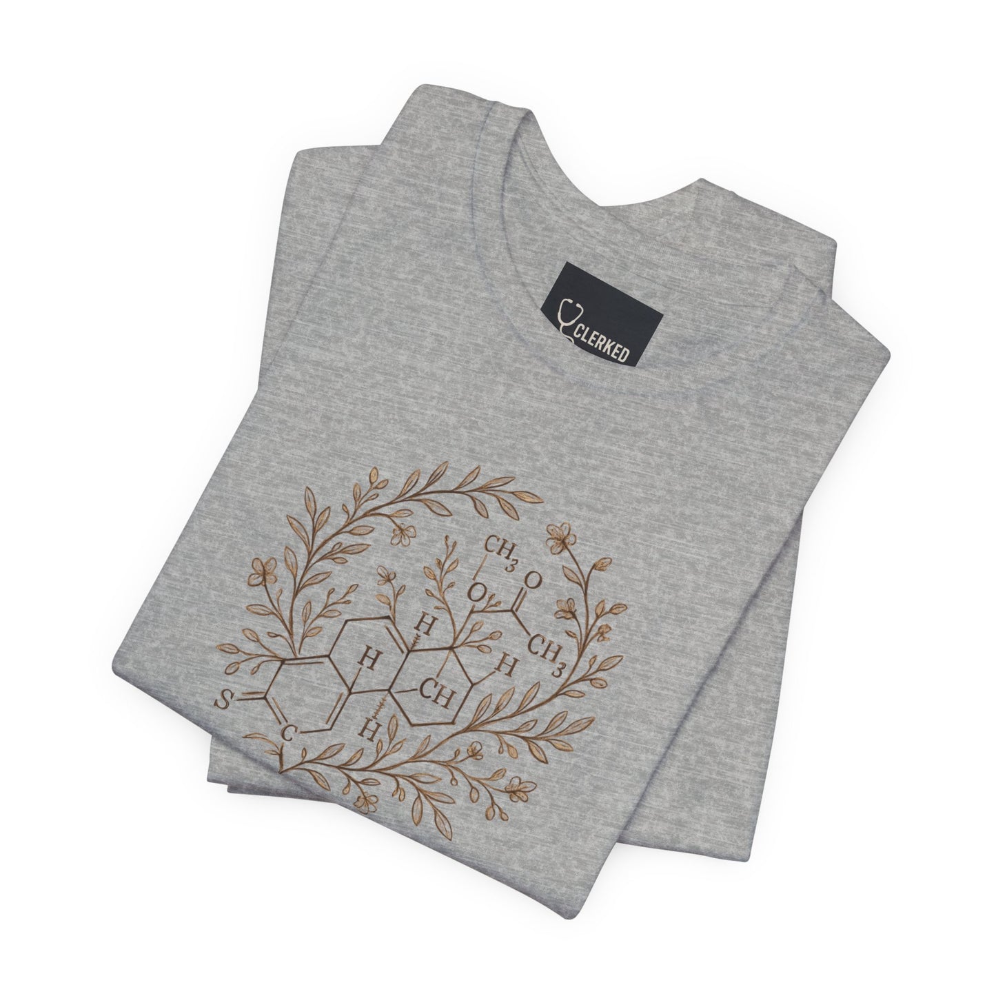 Spironolactone Funny Medical Tee — Botanical Shirt for Healthcare Workers