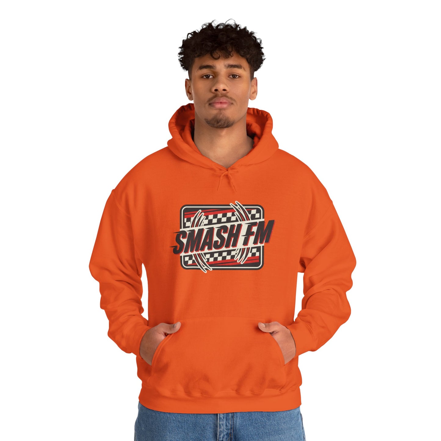 Smash FM Retro Hoodie