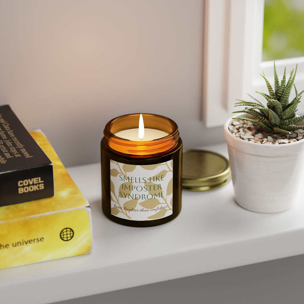 Imposter Syndrome Candle unique medical decor candle