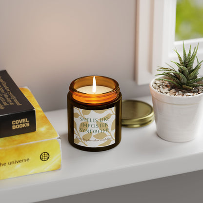 Imposter Syndrome Candle unique medical decor candle
