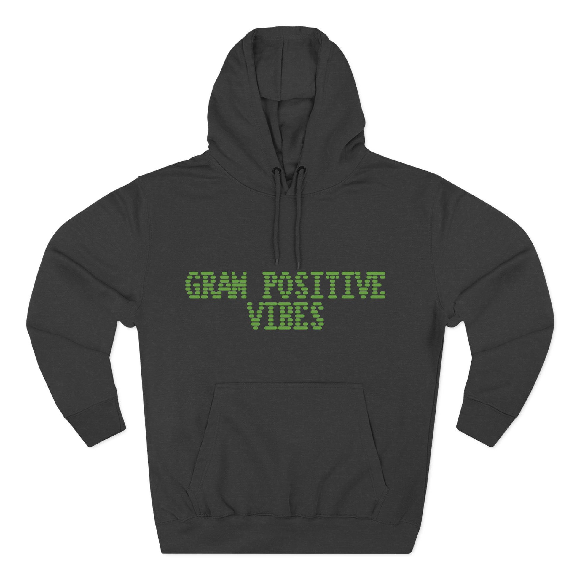 Gram Positive Vibes Hoodie professional healthcare lifestyle sweater
