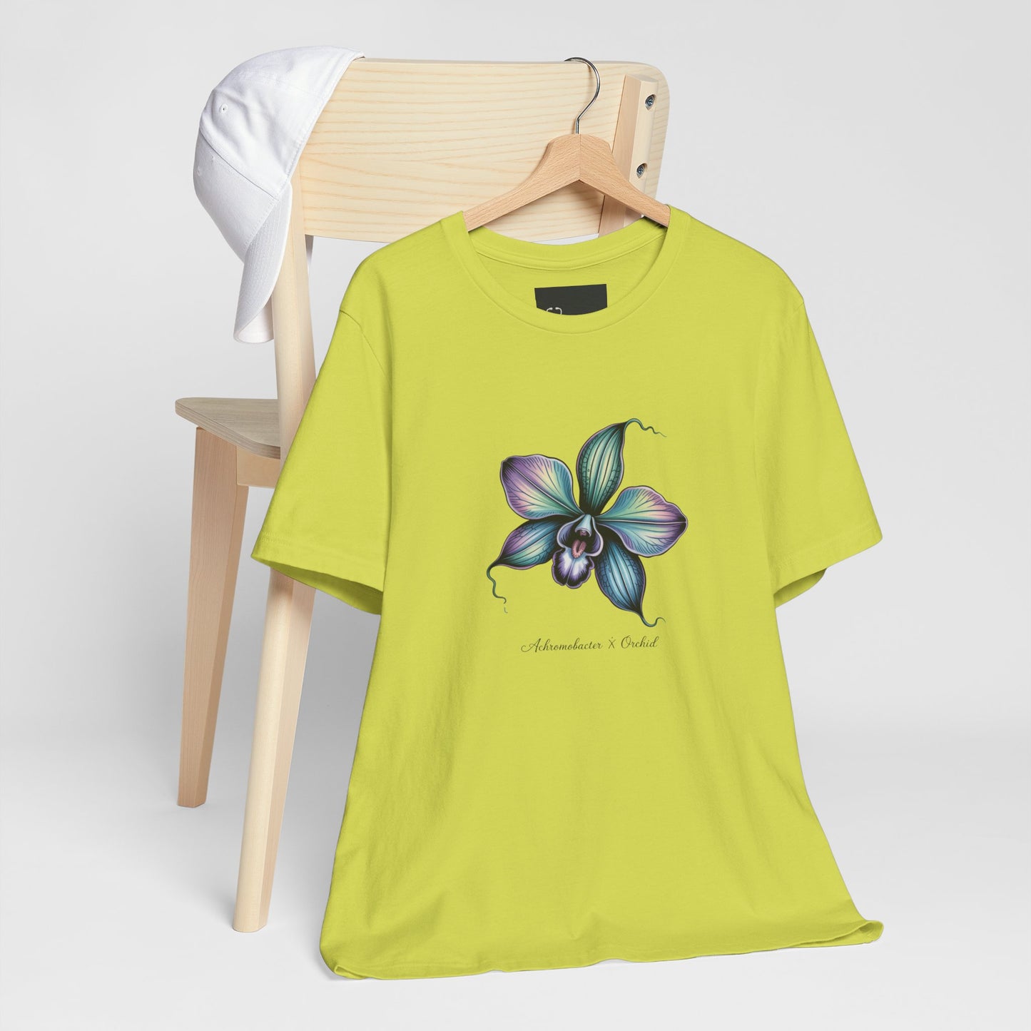 Botanical Orchid Microbial Tee Art of Medicine apparel 4