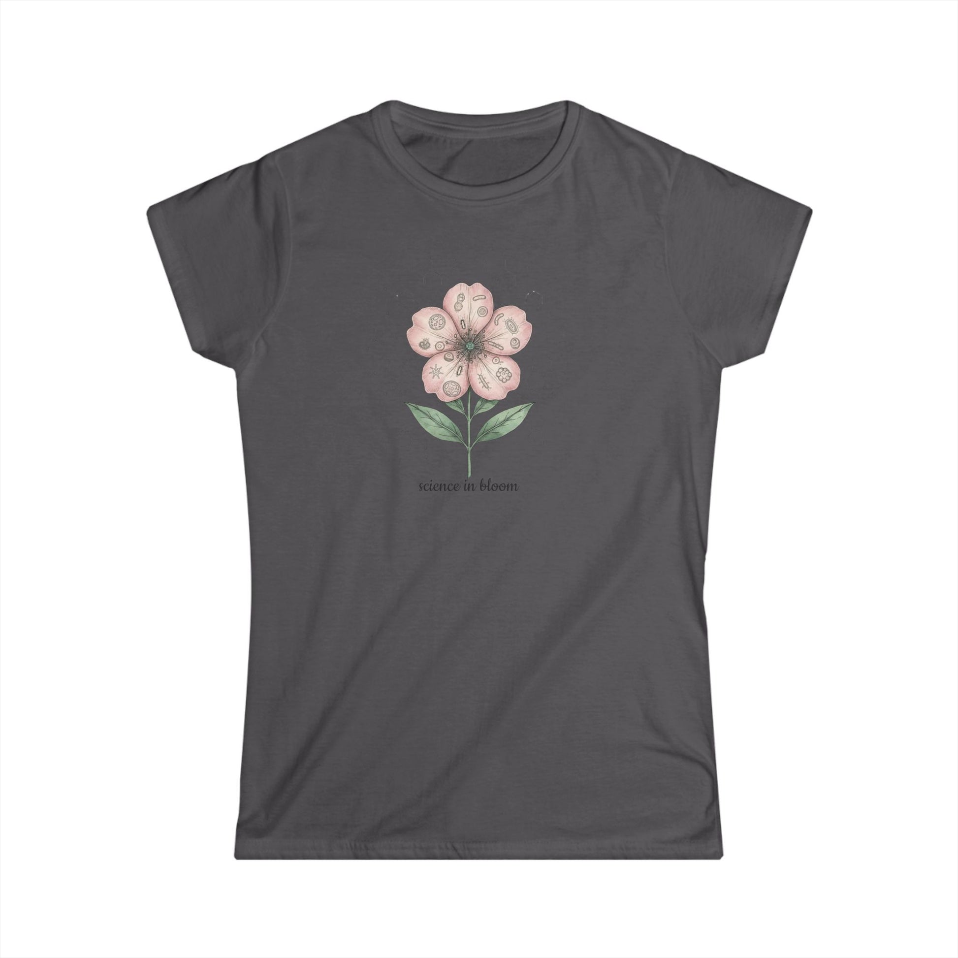 Botanical Science in Bloom Flower Tee Art of Medicine apparel 2