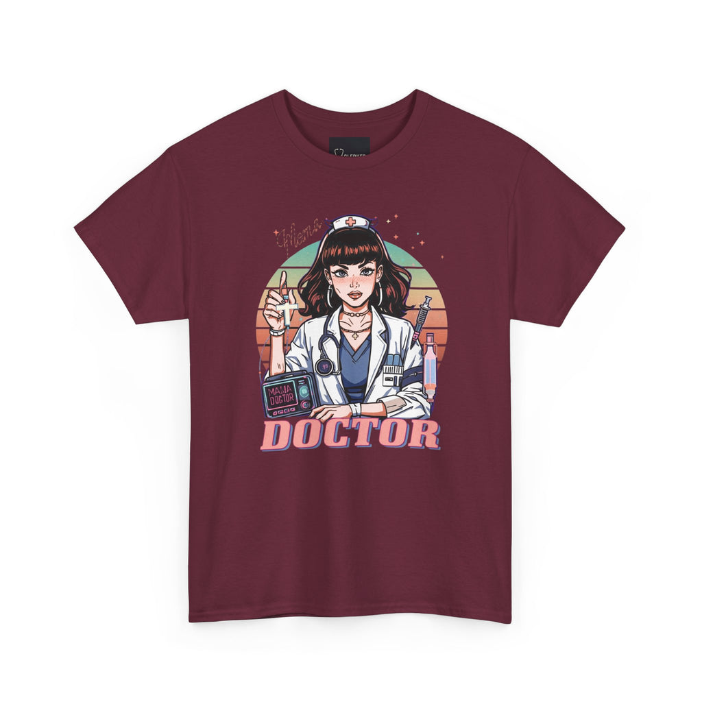 Retrowave Doctor Graphic Tee