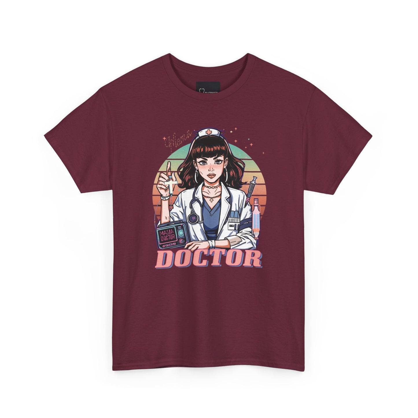 Retrowave Doctor Graphic Tee