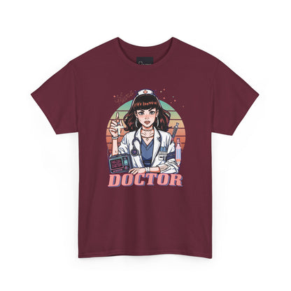 Retrowave Doctor Graphic Tee