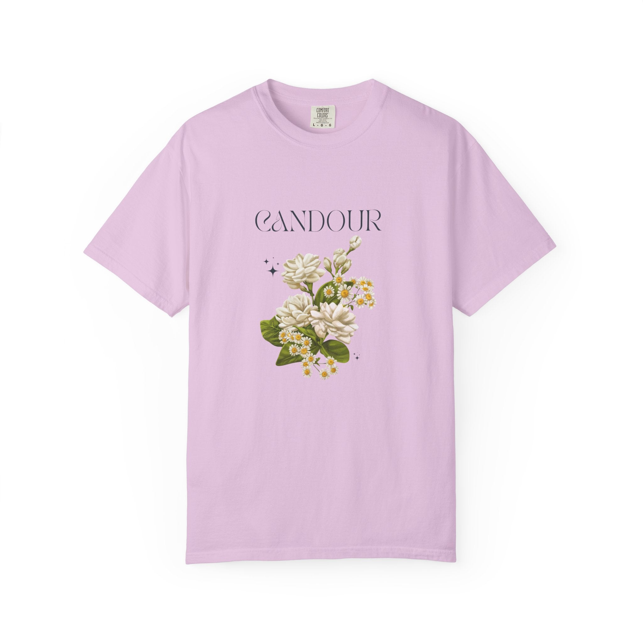 Candour Floral T-Shirt vintage white rose Art of Medicine 5