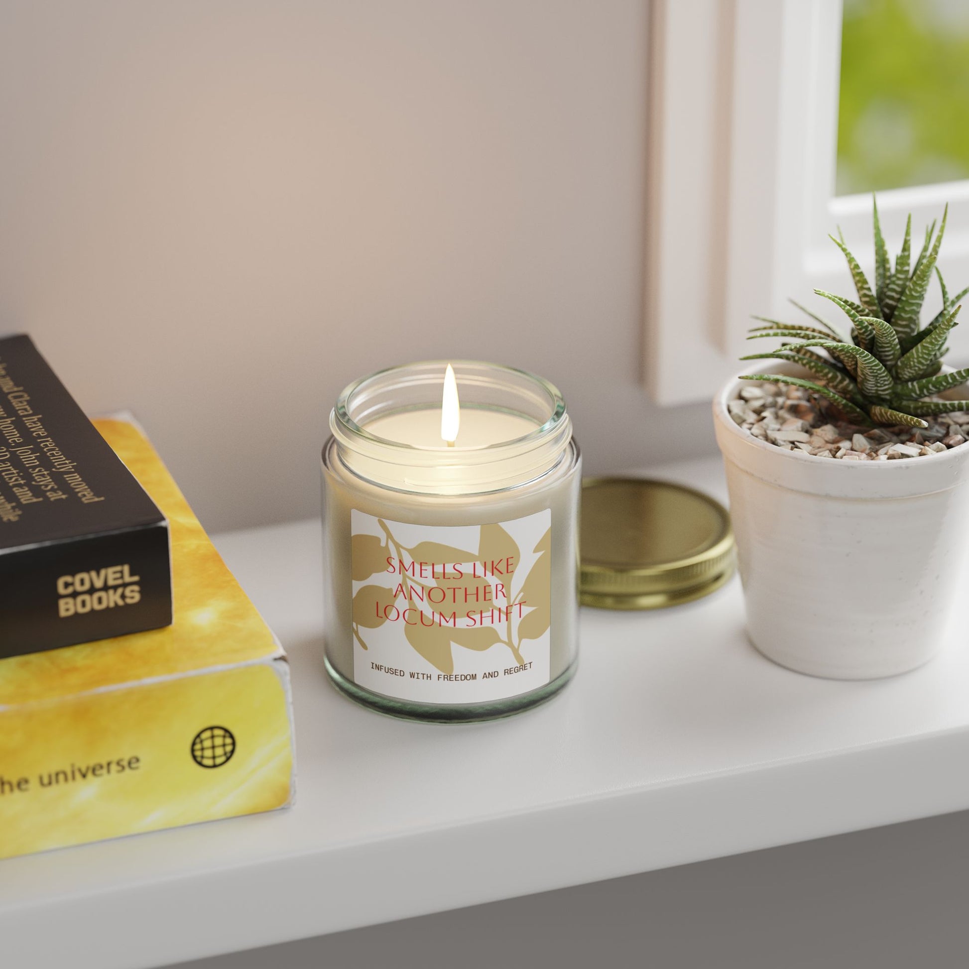 The Locum Life Candle healthcare professional lifestyle candle