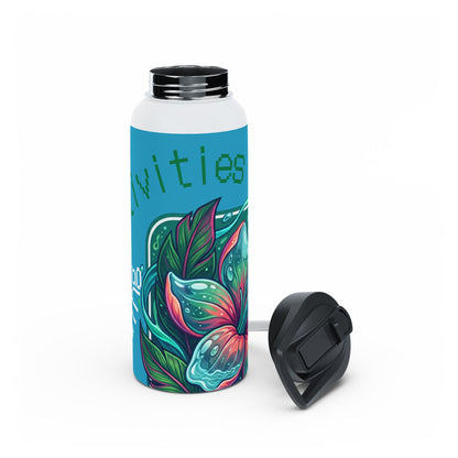 Sensitivities Pending Stainless Steel Bottle