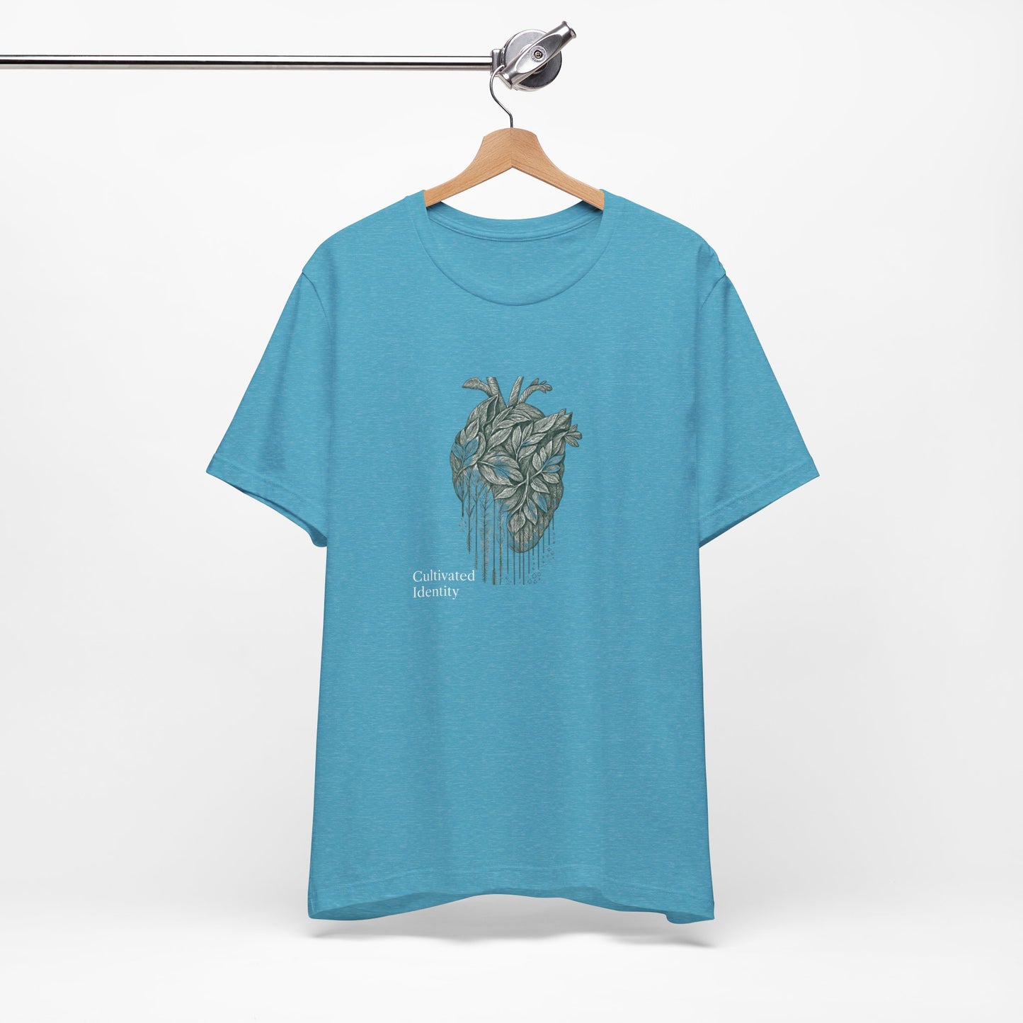 Botanical Anatomy Tee Art of Medicine medical apparel