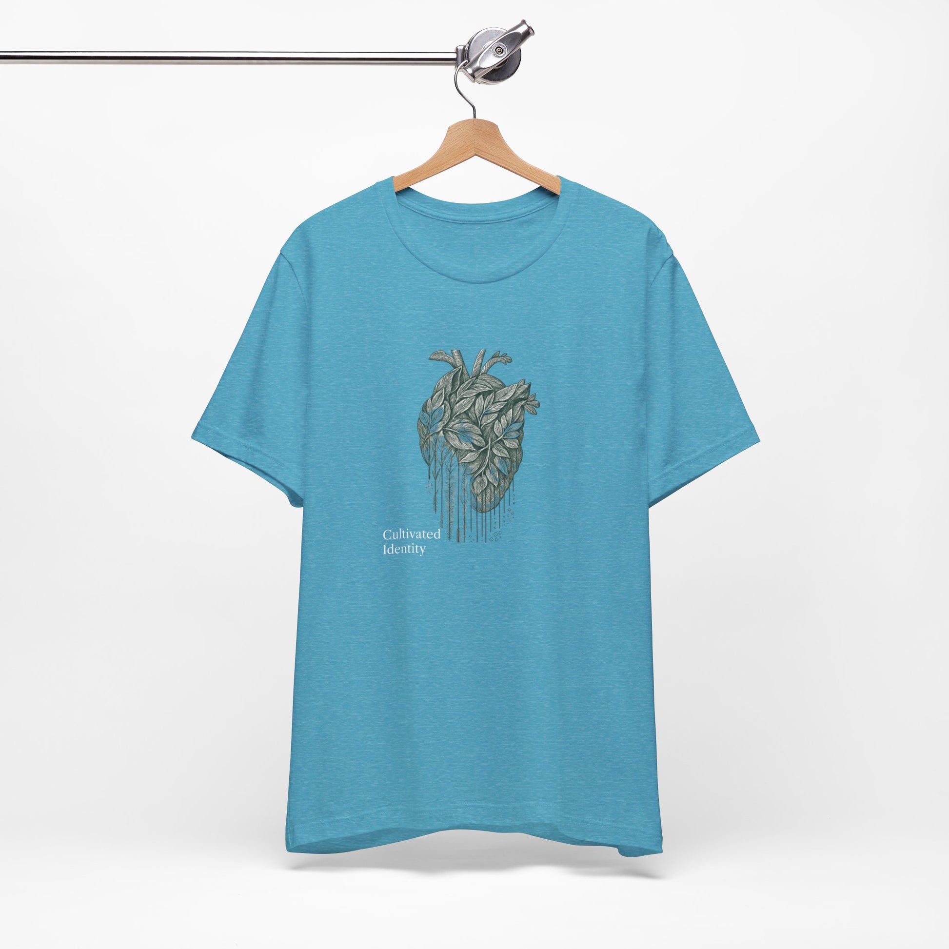 Botanical Anatomy Tee Art of Medicine medical apparel