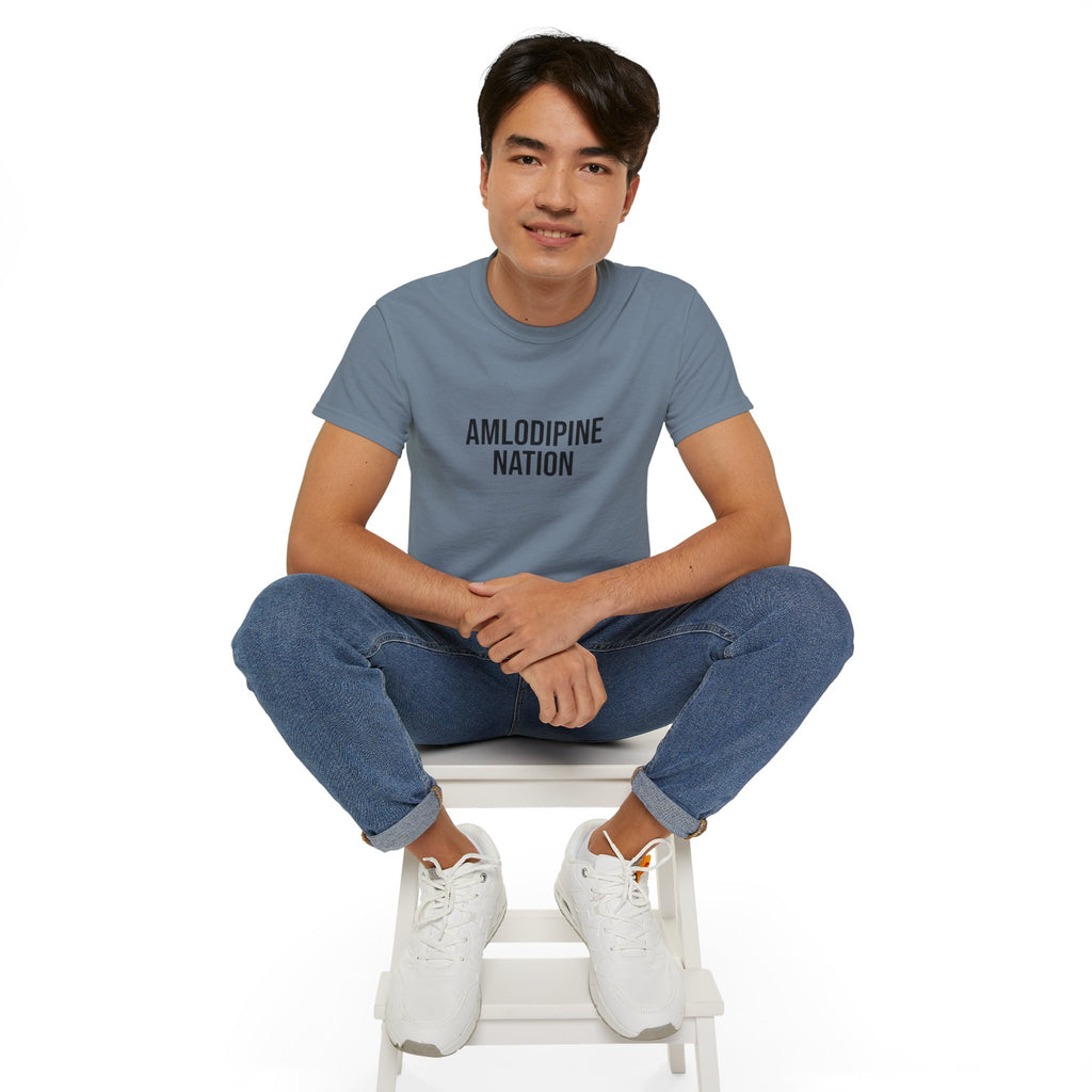 Amlodipine Nation Ca-Blockers Club Medical Humor T-Shirt, the Ward editions - Medical Art Apparel