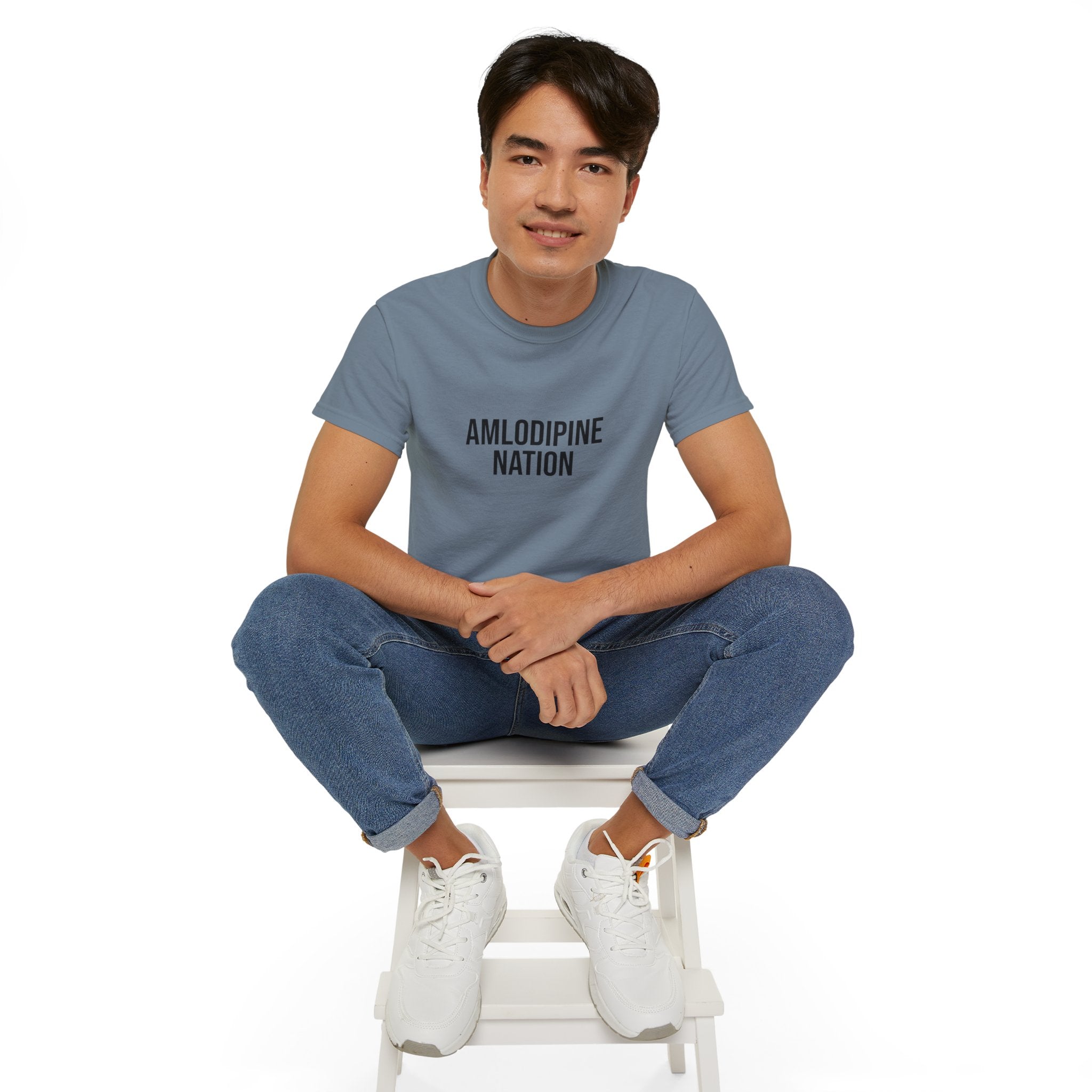 Amlodipine Nation Ca-Blockers Club Medical Humor T-Shirt, the Ward editions - Medical Art Apparel