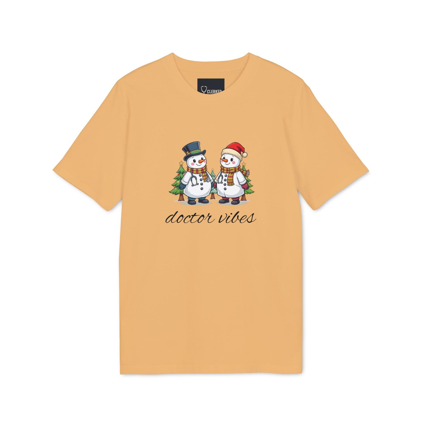 Doctor Vibes Snowmen T-shirt unique doctor appreciation holiday shirt
