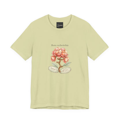 E Coli Botanical Tee Art of Medicine apparel 11