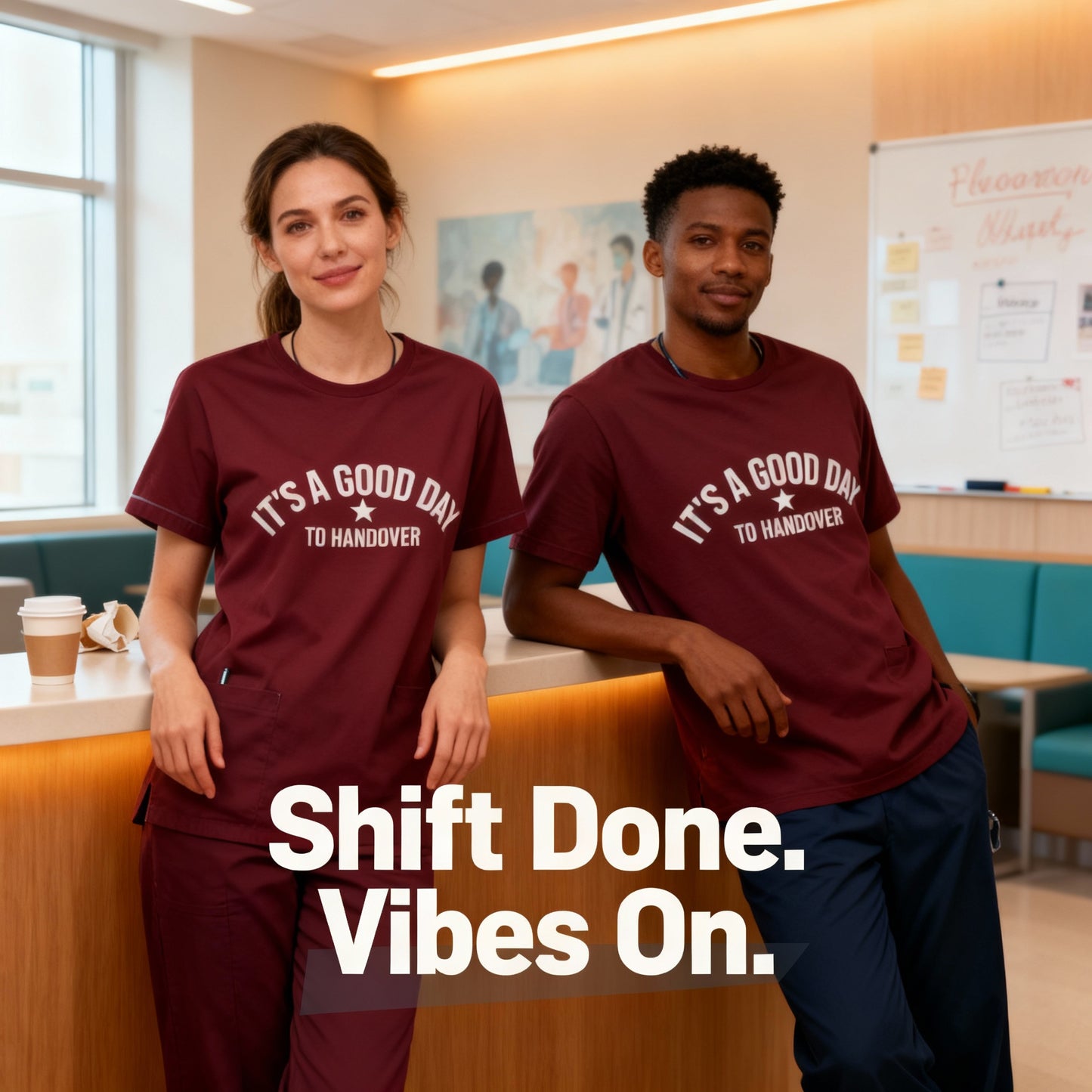 It's a Good Day to Handover Tee Art of Medicine apparel