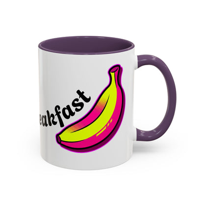 'Med and breakfast' Mug
