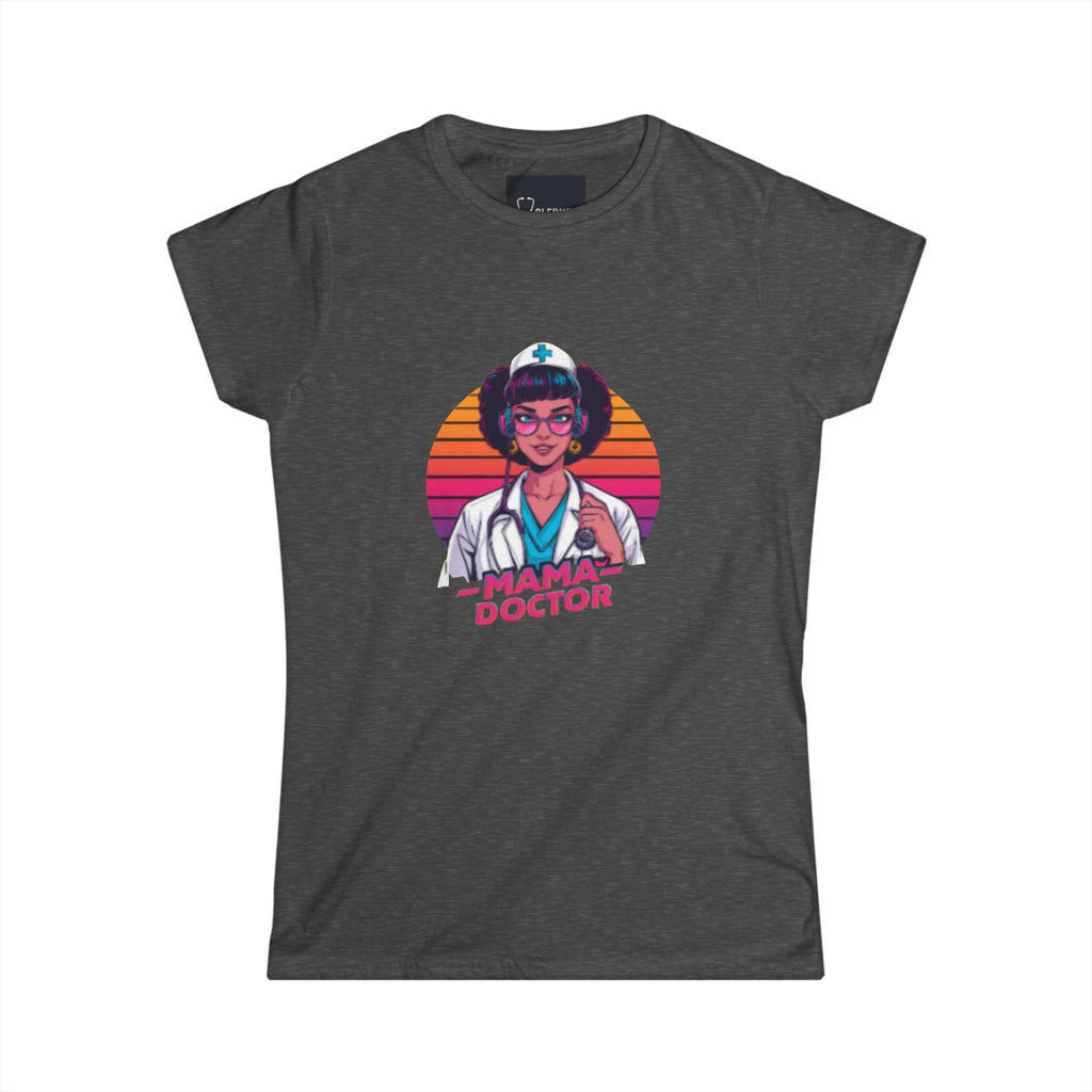 Mama Doctor Retrowave Tshirt