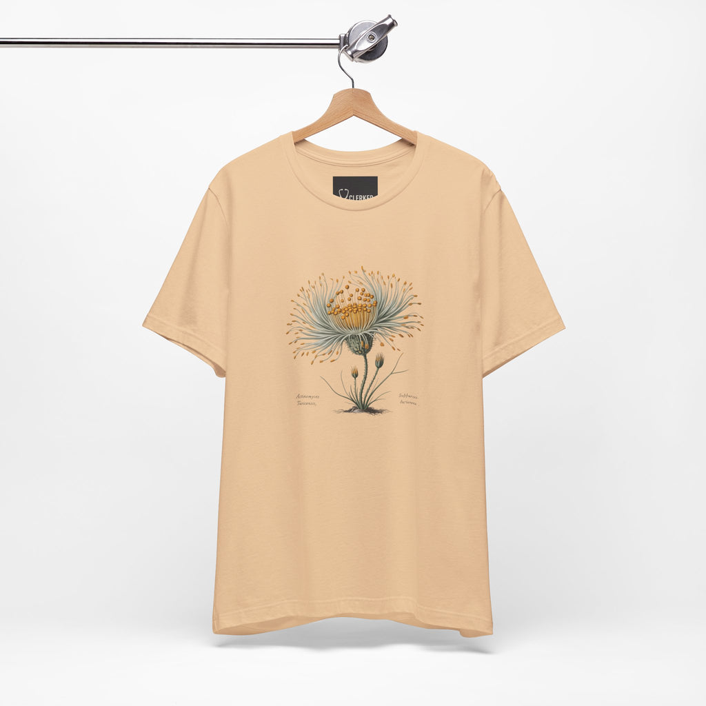Actinomyces Turicensis Botanical Tee scientific view 2