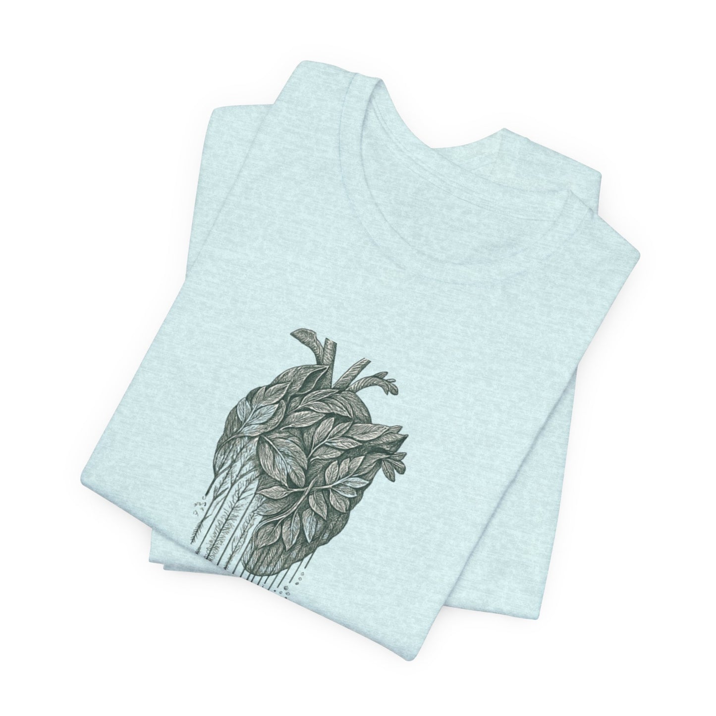 Botanical Anatomy Tee Art of Medicine medical apparel