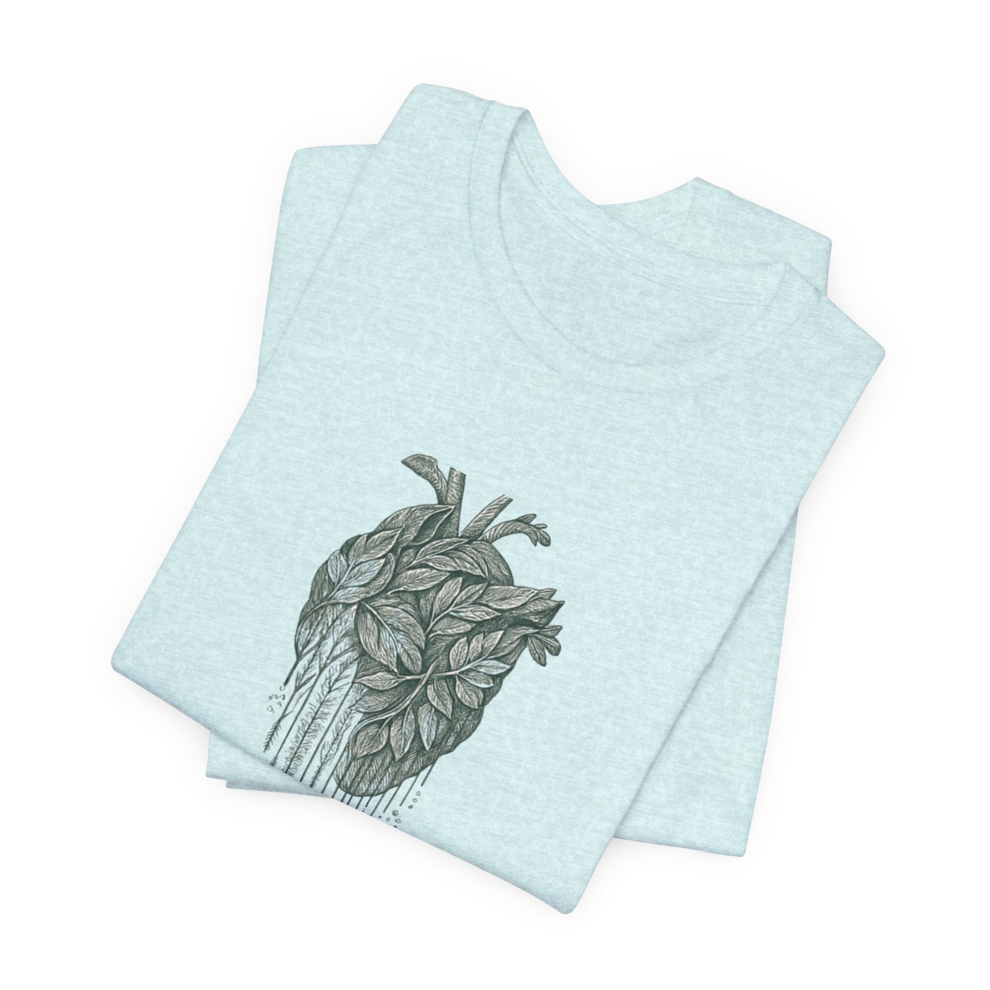Botanical Anatomy Tee Art of Medicine medical apparel