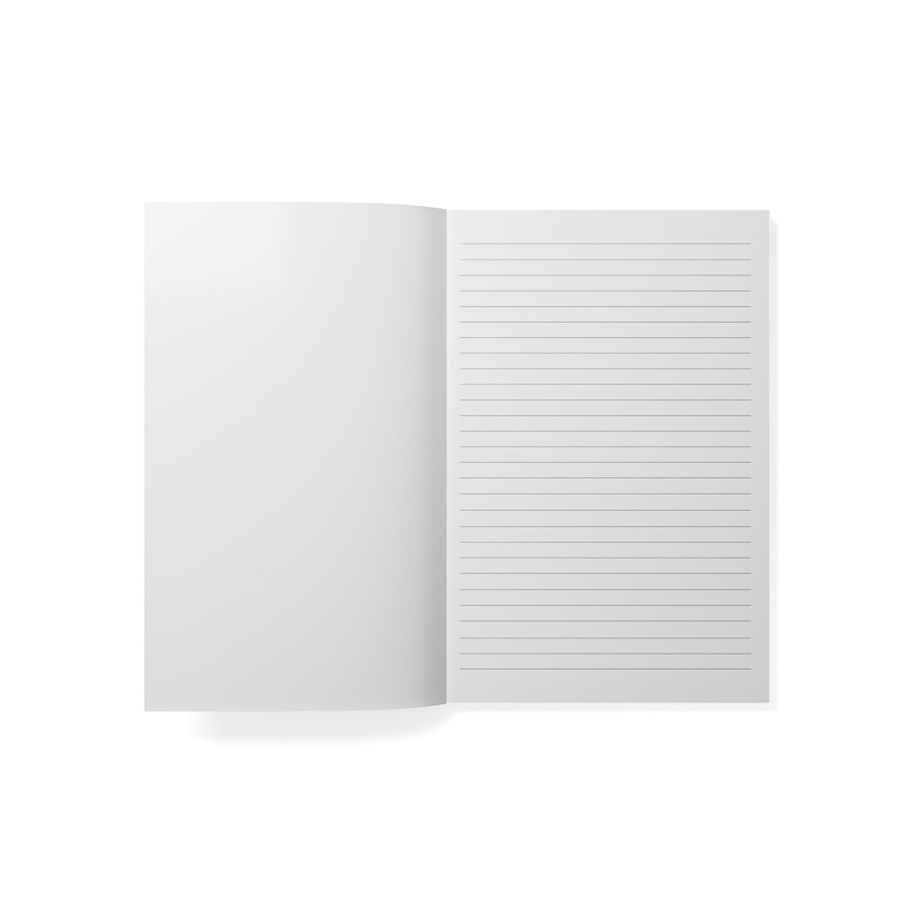 Do No Harm A5 Notebook unique healthcare professional notebook