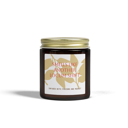 The Locum Life Candle unique locum doctor gift candle