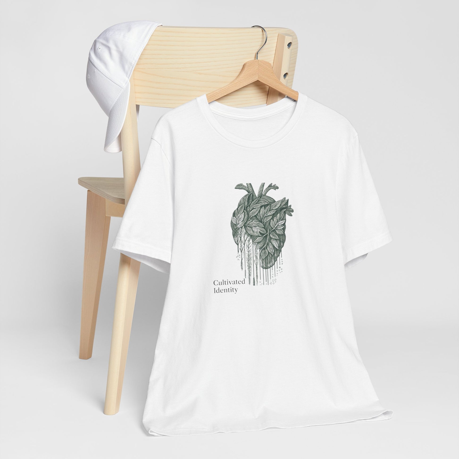 Botanical Anatomy Tee Art of Medicine medical apparel