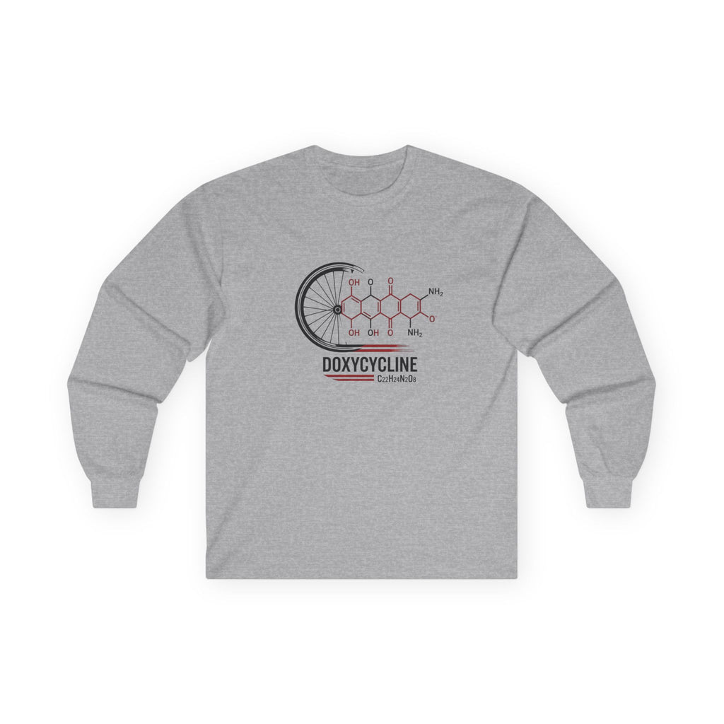 Doxycycling Doctor Graphic Long Sleeve Tee