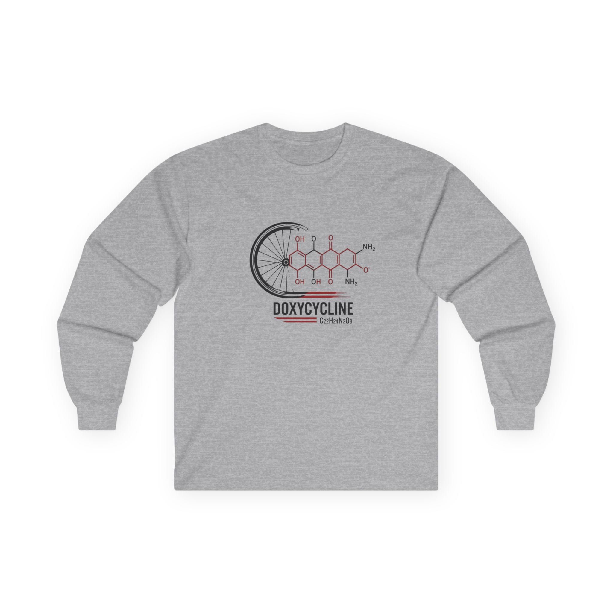 Doxycycling Doctor Graphic Long Sleeve Tee