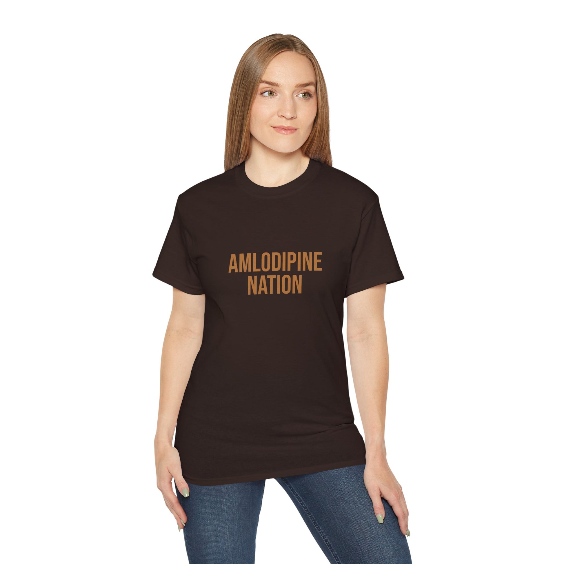 Amlodipine Nation Ca-Blockers Club Medical Humor T-Shirt, the Ward editions - Medical Art Apparel