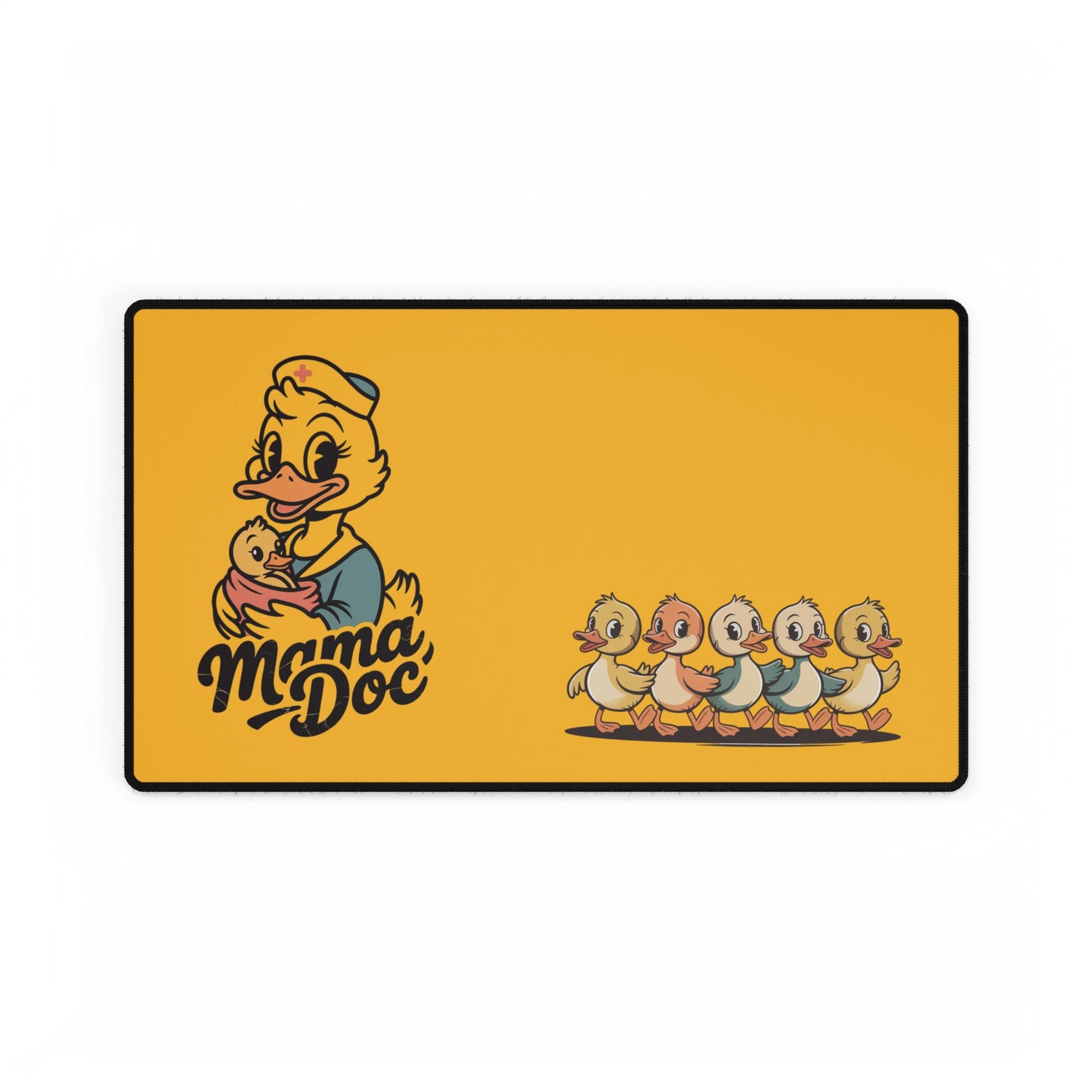 Nurse Desk Mats with Mama Doc Design professional healthcare gear
