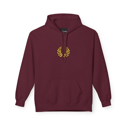 Grand Rounds Club Hoodie laurel medical streetwear view 4