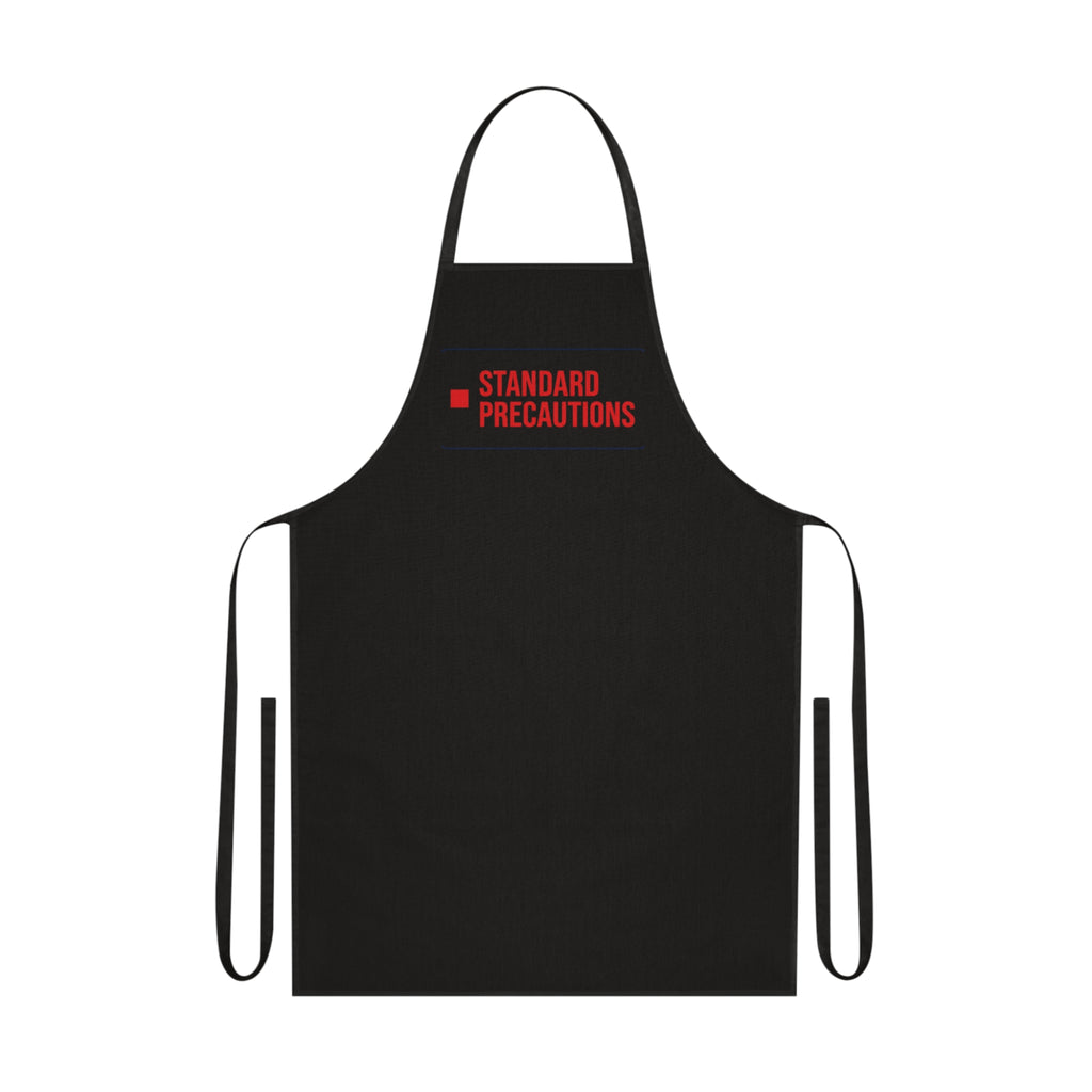 Standard Precautions Cotton Apron
