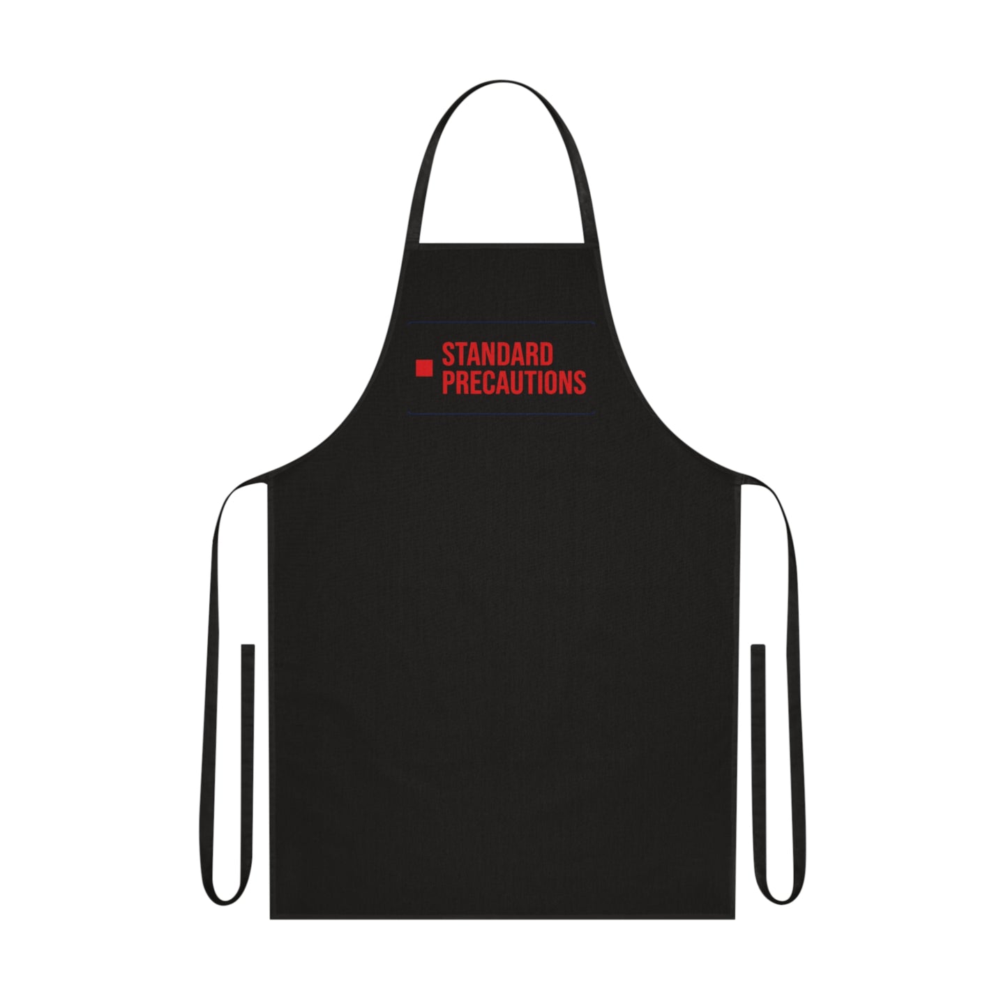 Standard Precautions Cotton Apron